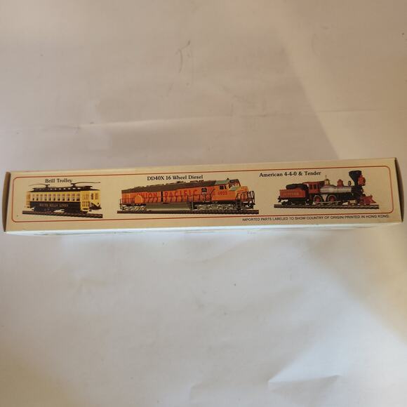 Bachman HO Scale USRA 0-6-0 Santa Fe #2126 Model Toy Train Locomotive & Tender - Picture 2 of 4